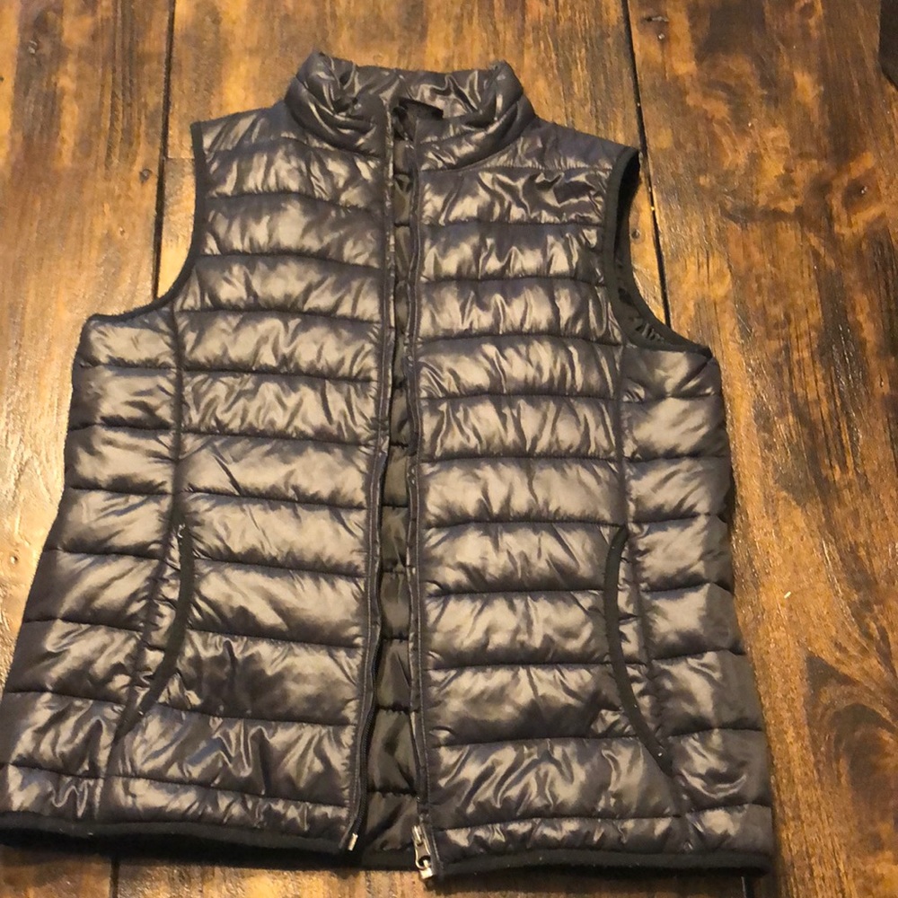 Polar Edge Black Lightweight Puffer Vest-M